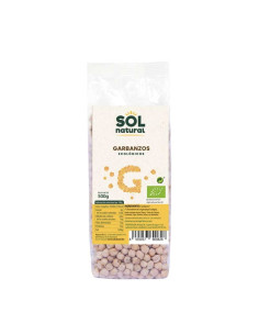 Garbanzos bio 500 g Sol Natural